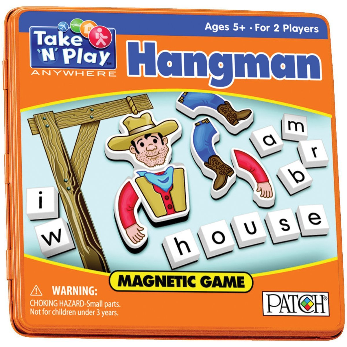 Hangman Take ‘N’ Play Anywhere Game Only $5.93! (Reg $9.99)