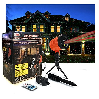 StarGazer Laser Light Holiday Projector with Remote Only $38.49 Shipped!