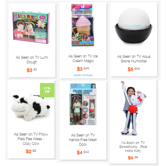 Hollar 40% Off One Item ENDS TONIGHT! Save On “As Seen on TV” Items Like The Pillow Pets, Microwave Cooker, Ice Cream Magic & More!