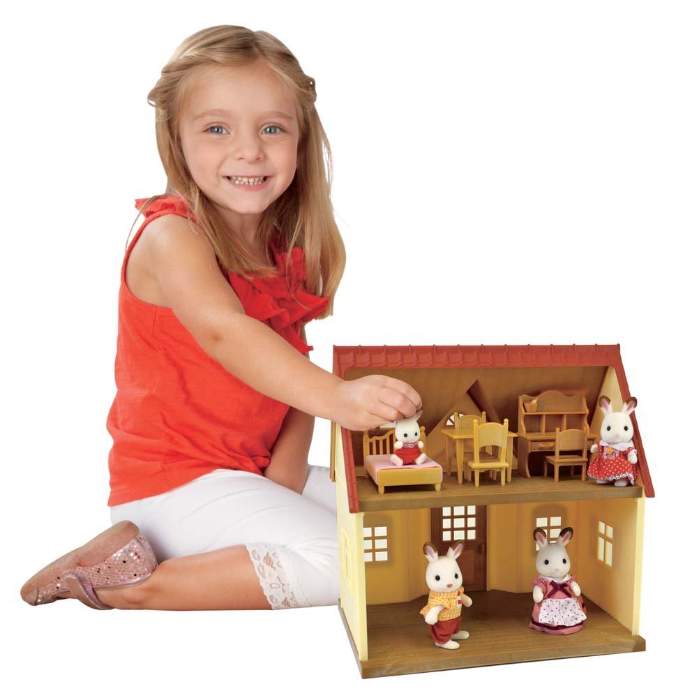 Amazon: Calico Critter Cozy Cottage (Including 15 Furnishings & Accessories) Only $29.99! Start Your Calico Critters Collection with This Set!