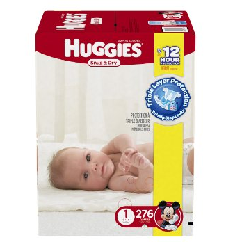 Amazon: Save an Extra 15% Off Huggies Little Snugglers Diapers – STOCK UP PRICES!