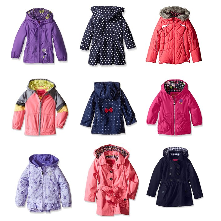 Adorable London Fog Girls Jackets Starting at Only $6.07 on Amazon!