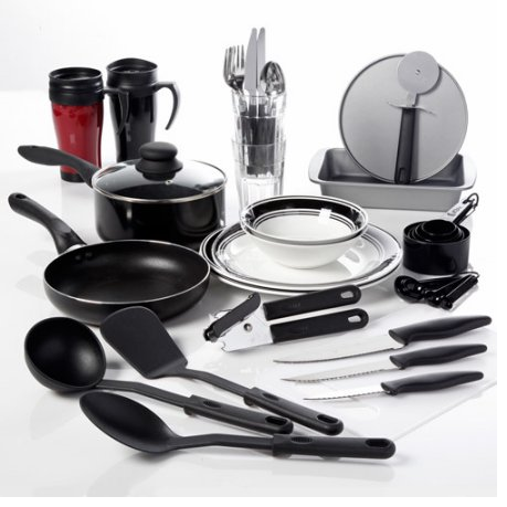 Gibson Home Complete Kitchen 38 Piece Combo Set Only $30.99 at Walmart! (Choose From 3 Colors)