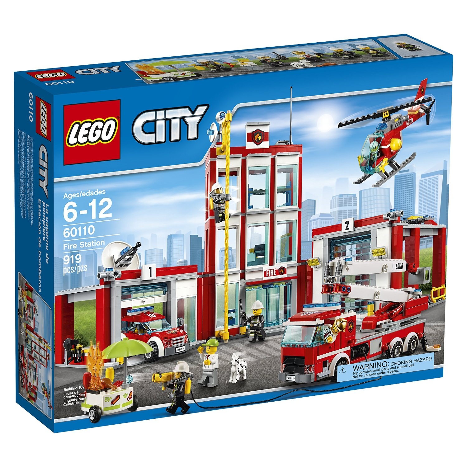 LEGO City Fire Station 60110 Only $63.99 Shipped!