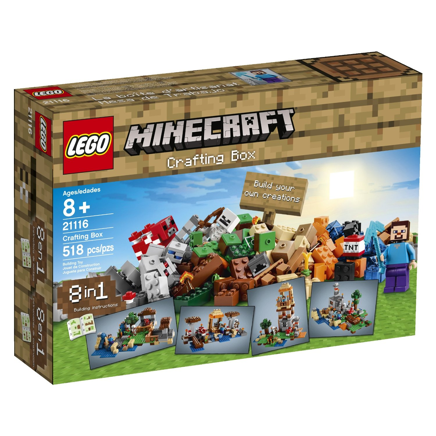 LEGO Minecraft Crafting Box $34.39 Shipped! (Reg. $42.03)