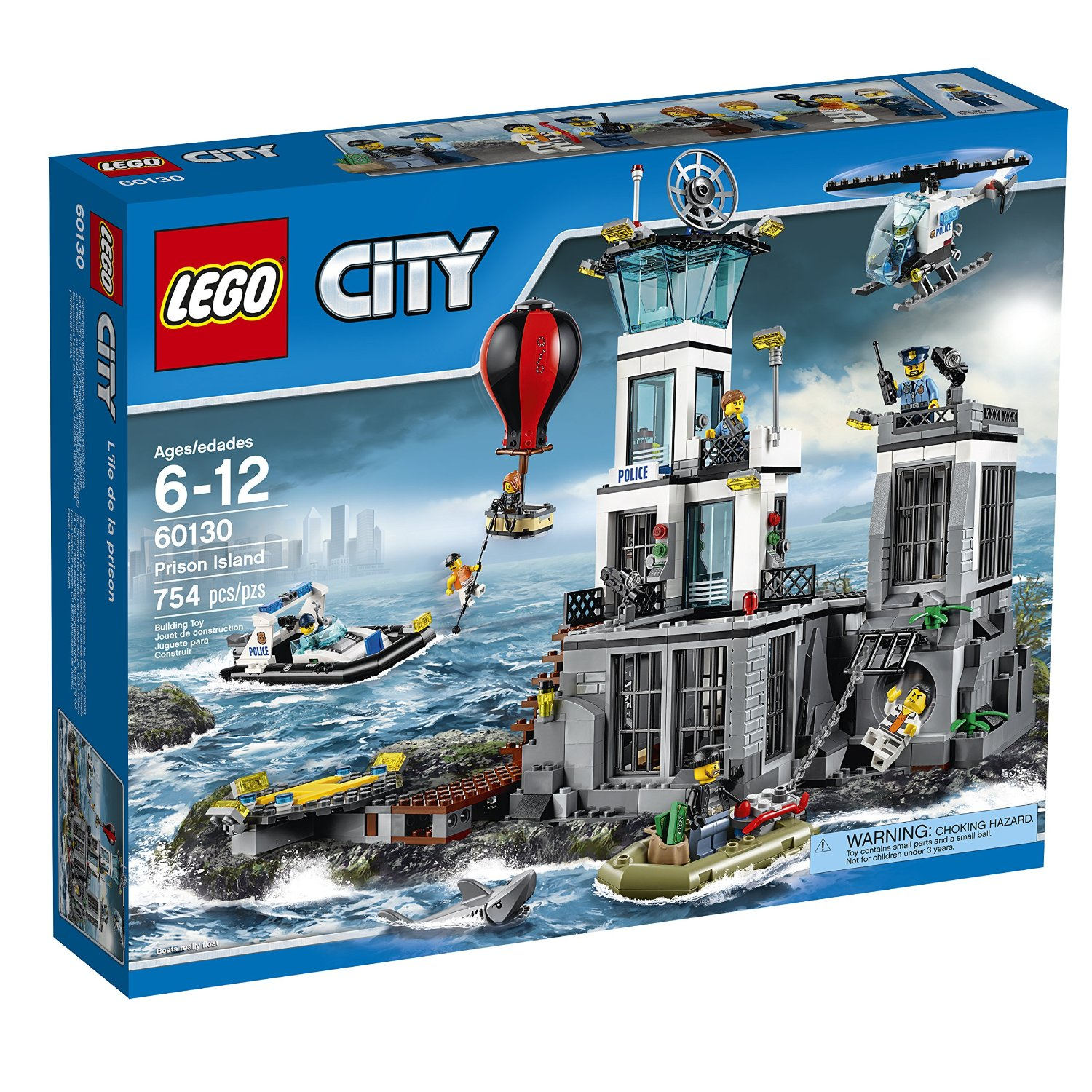 Save 36% Off the LEGO City Prison Island! Only $57.59 Shipped!