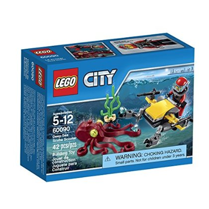 LEGO City Deep Sea Explorers 60090 Scuba Scooter Building Kit Only $3.99! (Add-On Item)