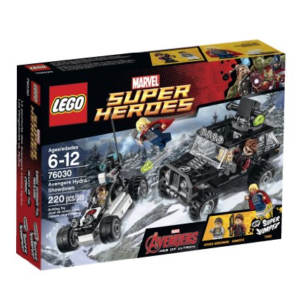 LEGO Superheroes Avengers Hydra Showdown Only $15.29 on Amazon!