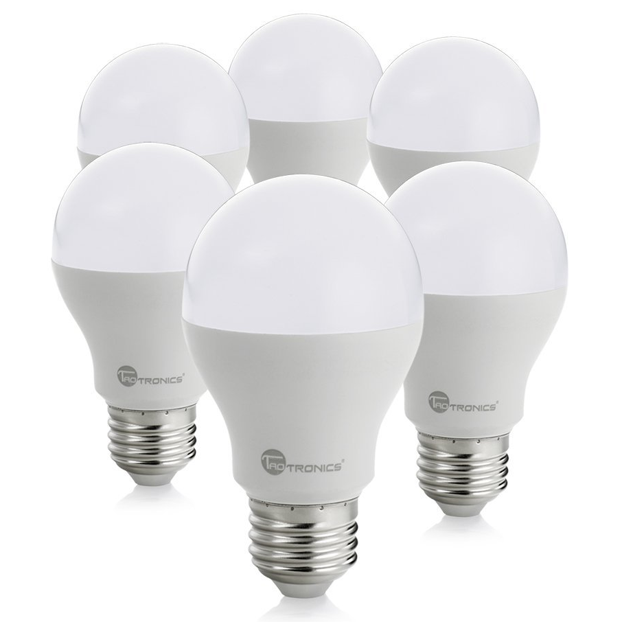 LED Light Bulbs by TaoTronics 60 Watt Equivalent (Pack of 6) Just $14.99 on Amazon!