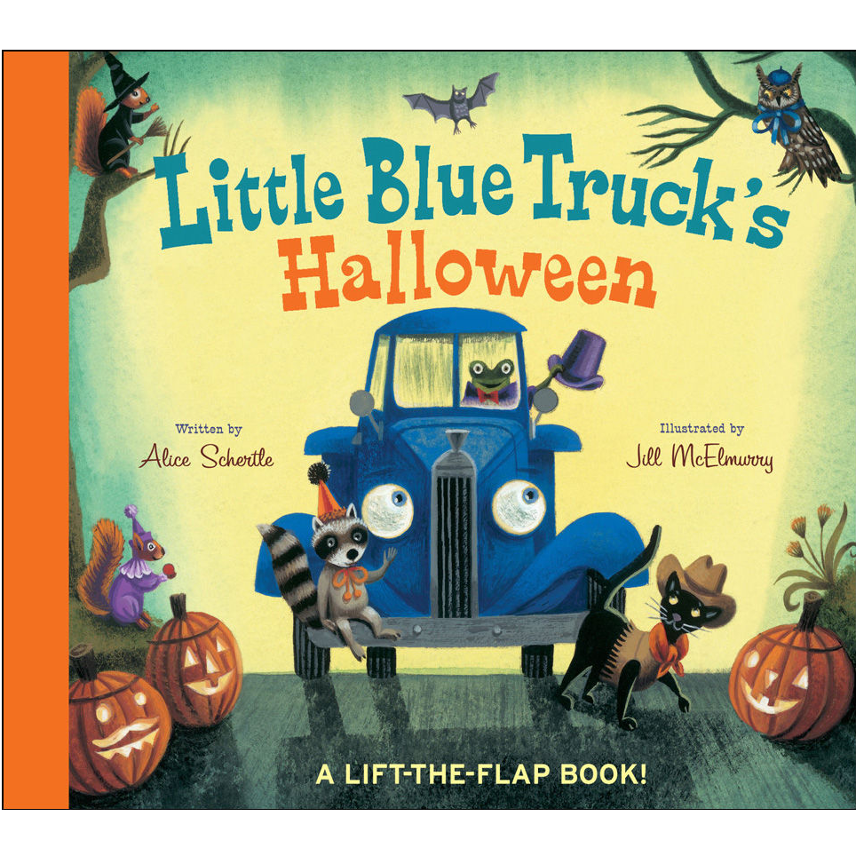 Little Blue Truck’s Halloween Board Book Only $9.23 on Amazon!