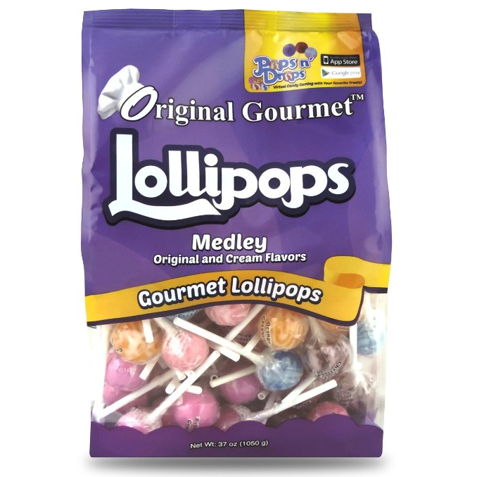 Original Gourmet Lollipops 100 Count Just $13.59! (Kosher & Peanut-Free)