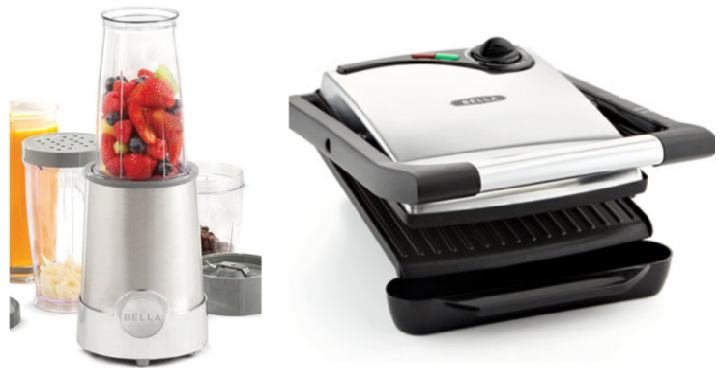 Bella Panini Grillor Rocket Blender Only $7.99 Each at Macy’s! (After Mail-in-Rebate)