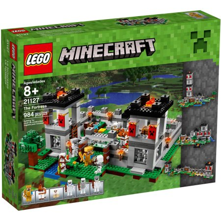 LEGO Minecraft The Fortress 21127 Just $96.24! (Reg 109.99)
