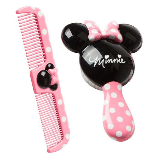 Disney Minnie Brush and Comb Set Only $4.08 on Amazon! (Add-On Item)