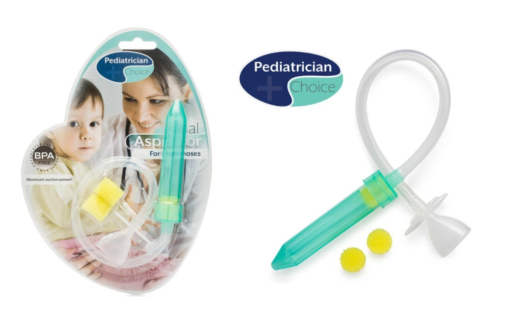 Amazon: Pediatrician Choice Baby Nasal Mucus Aspirator Only $2.00!