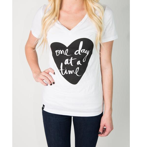 “One Day at a Time” Boyfriend T-Shirt Only $15.95 Shipped at Cents of Style!