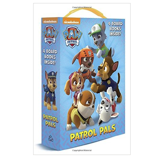 Amazon: Paw Patrol Friendship Box (4 Board Books) Only $7.45!