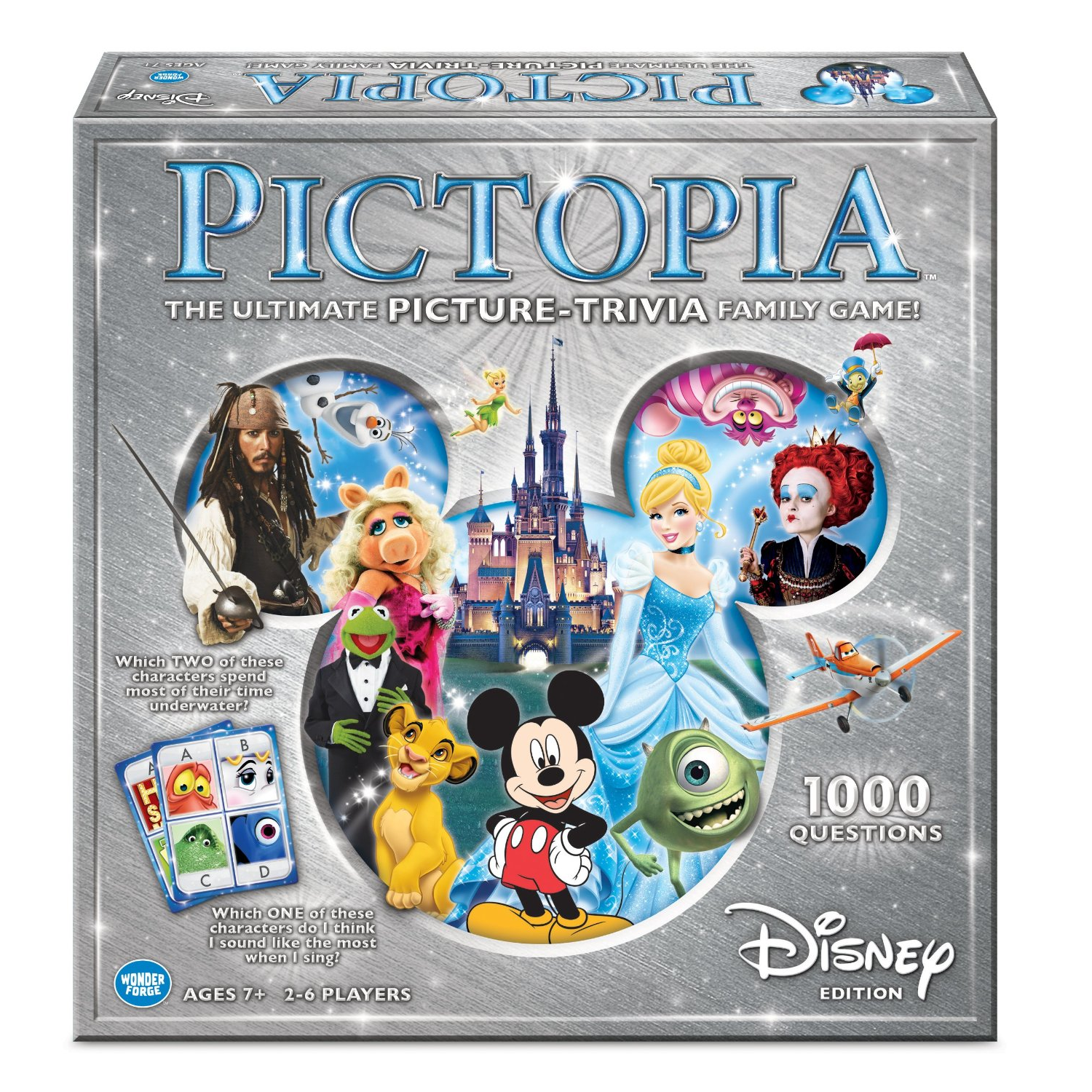 Amazon: Pictopia-Family Trivia Game: Disney Edition Only $14.99! (Great Family Christmas Gift Idea!)
