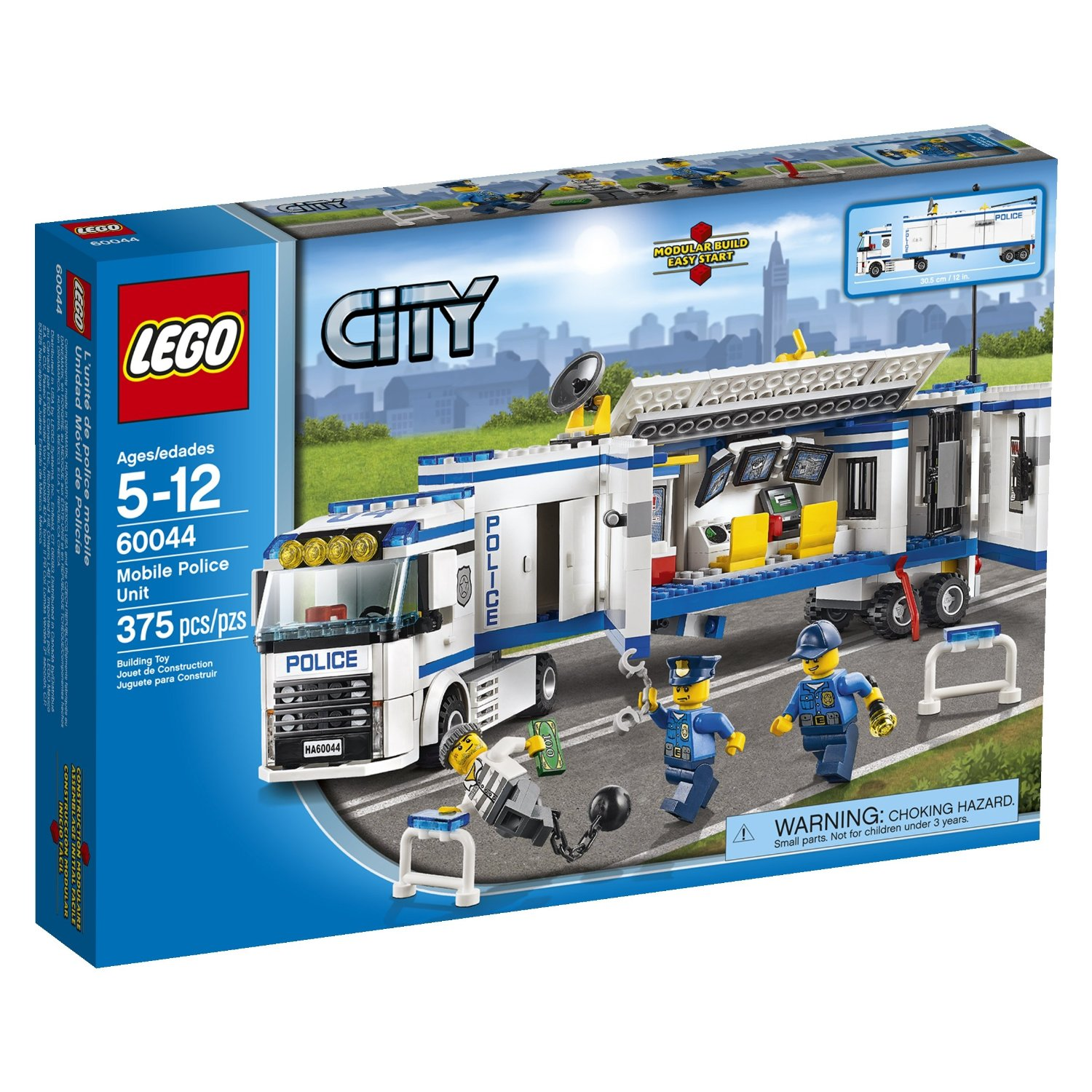 Amazon: LEGO City Police 60044 Mobile Police Unit Only $29.24! A 35% Savings!