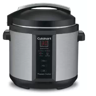 Conair Cuisinart 6 Quart 1000 Watt Electric Pressure Cooker $67.89!