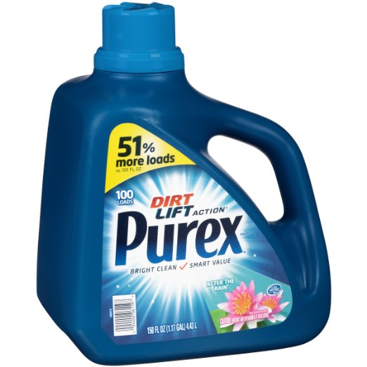 Purex Ultra Concentrated Liquid Detergent (After the Rain) Just $6.64 Shipped! (Only $.07 Per Load!)