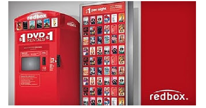 Redbox Coupon Code! Save $.50 Off DVD, $1.00 Off Blu-ray or $2.00 Off Game Rental!