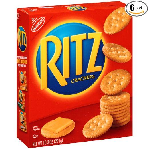 Amazon: Ritz Crackers 6 Pack Only $9.10 Shipped! (Subscribe & Save Purchase)