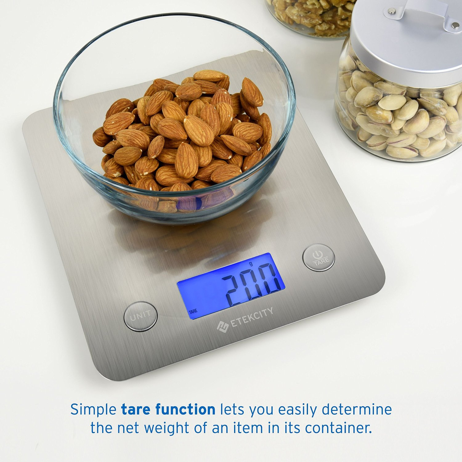 Stainless Steel Kitchen Scale Only $10.99 on Amazon! (Reg $28.99)