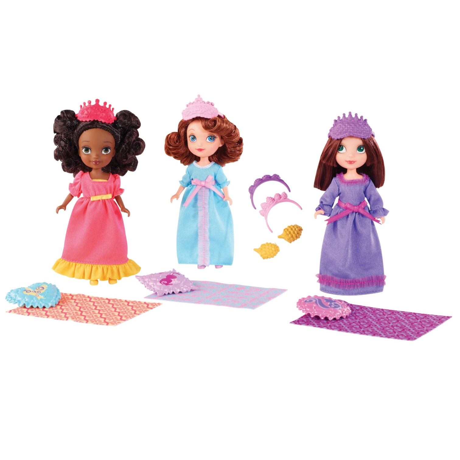 Disney Sofia the First Royal Sleepover Doll 3 Pack Only $12.99! (Reg $27.99)