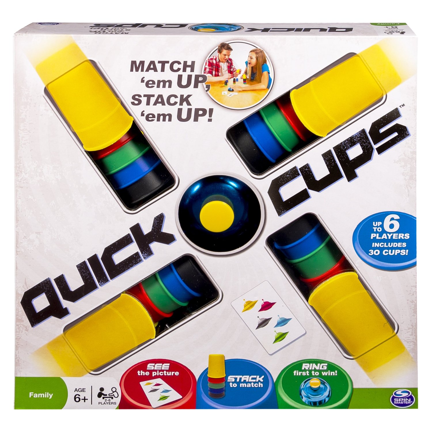 Amazon: Spin Master Games, Quick Cups Only $14.00! (Reg $19.99)