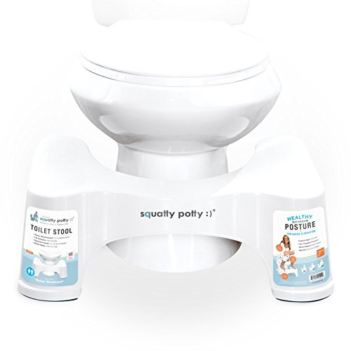 Squatty Potty Bathroom Toilet Stool $17.49 on Amazon!