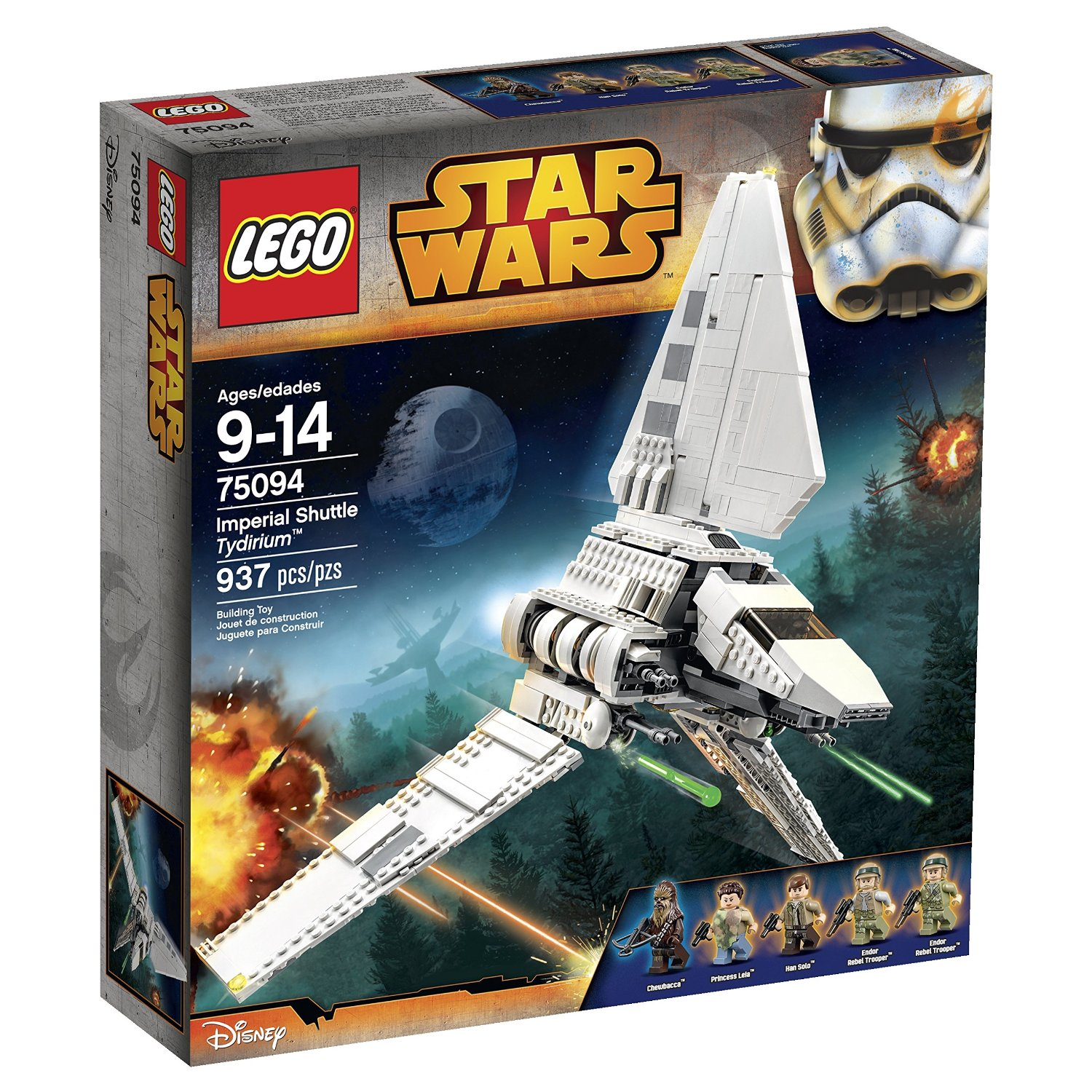 LEGO Star WArs Imperial Shuttle Tydirium 75094 Building Kit Just $69.29! (Reg $99.99)