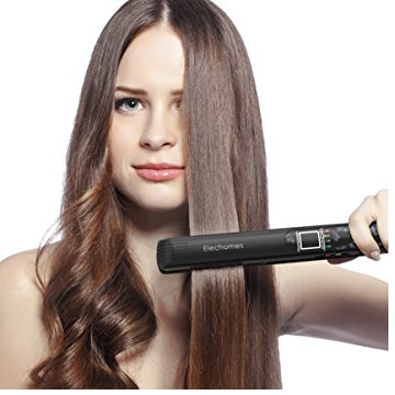 Amazon Professional Anti Static Ceramic Flat Iron Hair Straightener Only $14.96! (Highly Rated!)