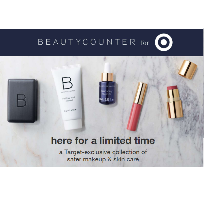 Target New Beauty Line – FREE $5.00 Target Gift Card with $20 Purchase!