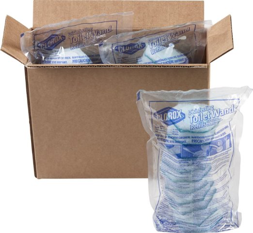 Clorox ToiletWand Disinfecting Refill (30 Count) Just $10.26!