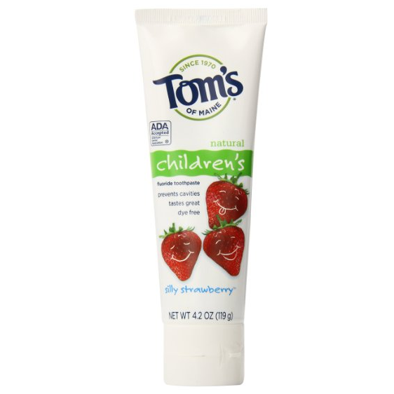 Tom’s of Maine Anticavity Fluoride Children’s Toothpaste (3 Pack) Just $7.89!