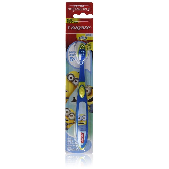 Colgate Kids Minions Toothbrush Only $1.90 Shipped on Amazon!