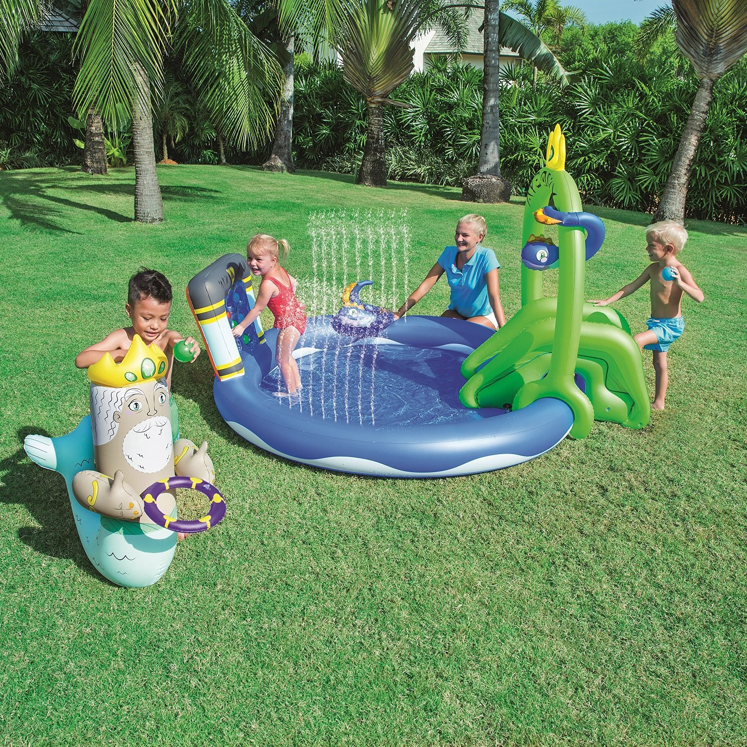H2OGO! Undersea Play Center Inflatable Pool Only $20.67! (Reg $49.99)