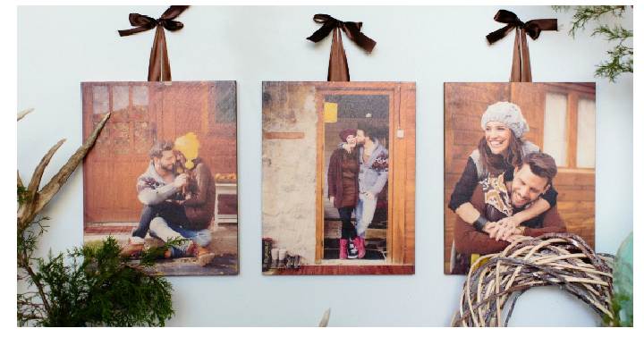 Personalized Wooden PhotoBoard for FREE! (Just Pay $9.99 Shipping) Great Christmas Gift Ideas!