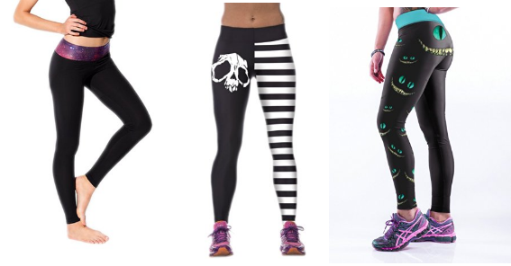 Ninimour Women’s 3D Digital Printed Workout Capri Leggings Stretch Tights Starting at $9.99 Shipped!