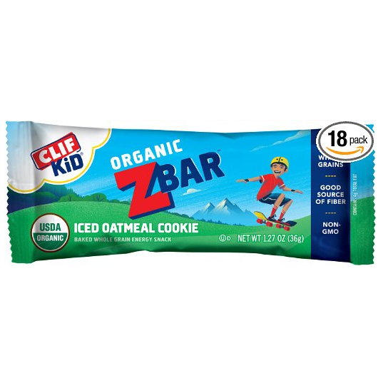 CLIF Kid ZBAR Organic Energy Bar (18 Count) Just $8.12 Shipped!