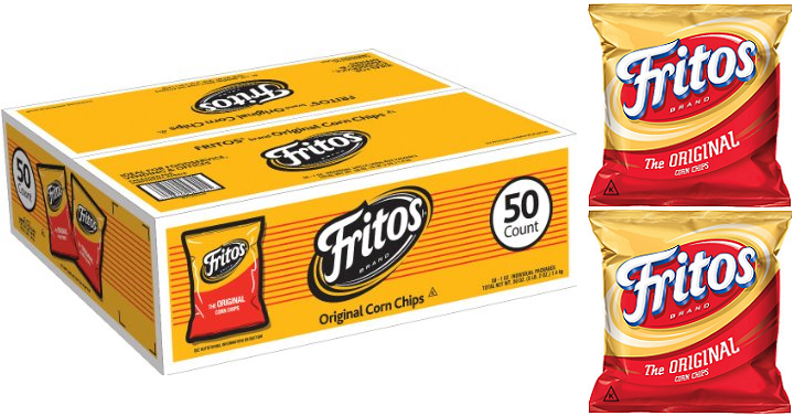 WOW! 100 Bags of Fritos Corn Chips – JUST $19.17 Shipped!