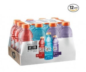 Snack’s in Session Promo Still Going at Amazon! Get TWO Sets of Gatorade G2 Thirst Quencher Low Calorie Variety Pack (Pack of 12) for Only $13.20!