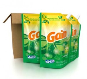 Amazon Prime Members: Gain Smart Pouch Liquid Detergent, 48 Fl Oz (3 Pack) Only $14.14!