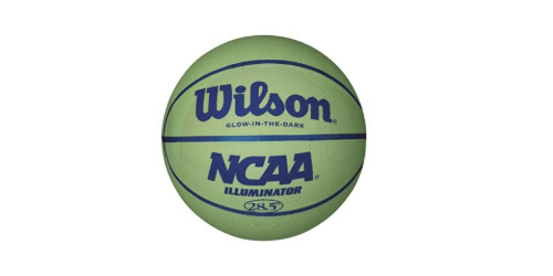 Wilson NCAA Illuminator Glow in the Dark Basketball Only $7.99!!