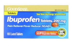 Amazon: GoodSense Ibuprofen Pain Reliever/Fever Reducer Tablets, 200 Mg (100 Count) Only $2.58!