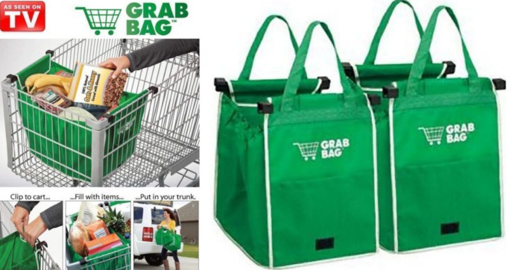 As Seen on TV Grab Bag 2-Pack Only $5.00 + FREE Store Pickup!