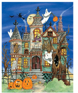 Haunted House Countdown Calendar Only $5.95!