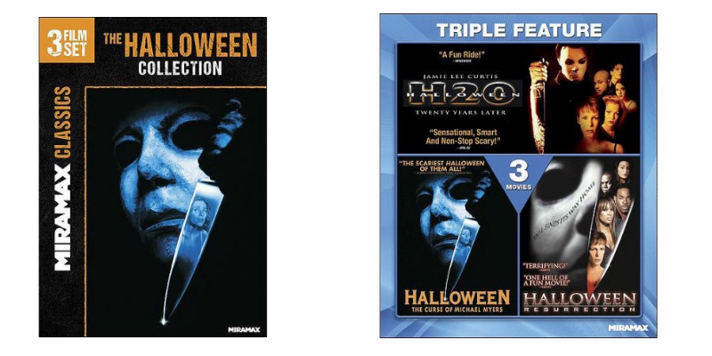 The Halloween Collection 3 Film Set Only $5.00 on DVD or $7.50 on Blu-Ray + Free Store Pickup!