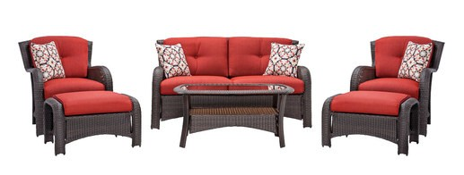 Hanover-Strathmere 6-Piece Patio Sets Only $899.99!  (Reg. $1,299.99)